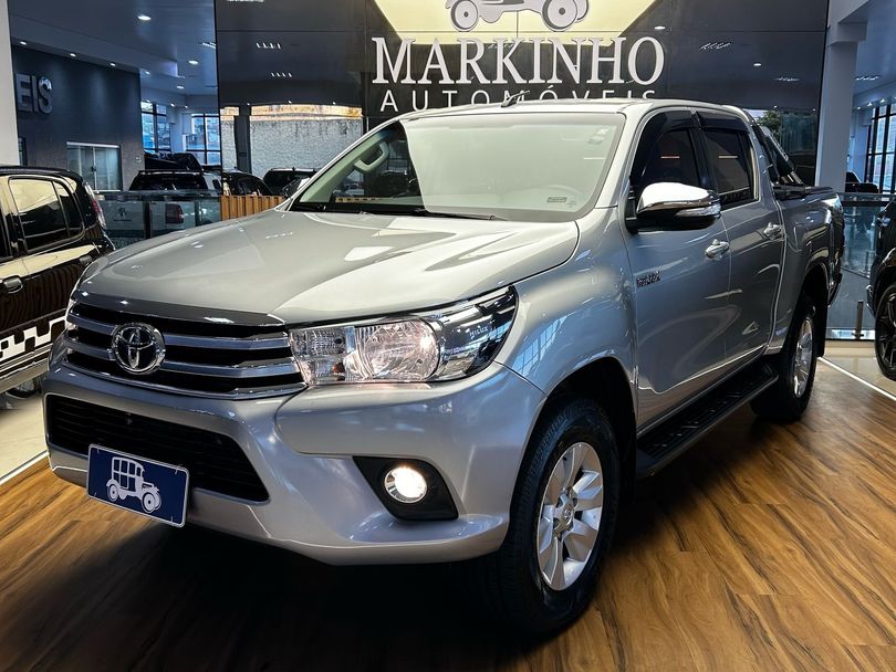 Toyota Hilux CD SRV 4x4 2.8 TDI Diesel Aut.