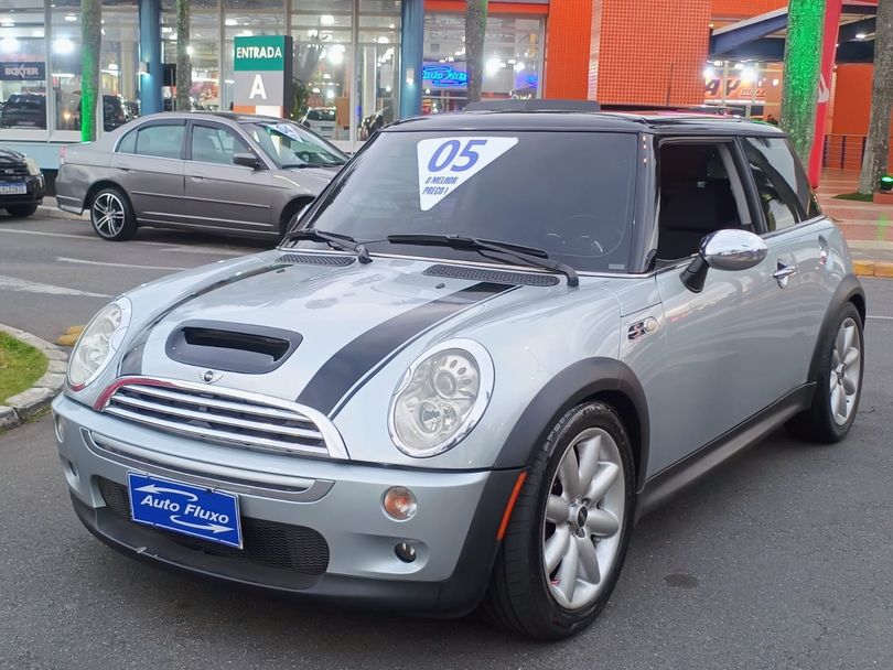 Mini COOPER S 1.6 Aut.