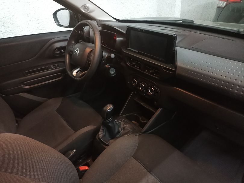 Citroën C3 Live Pack 1.0 Flex 6V 5p Mec.
