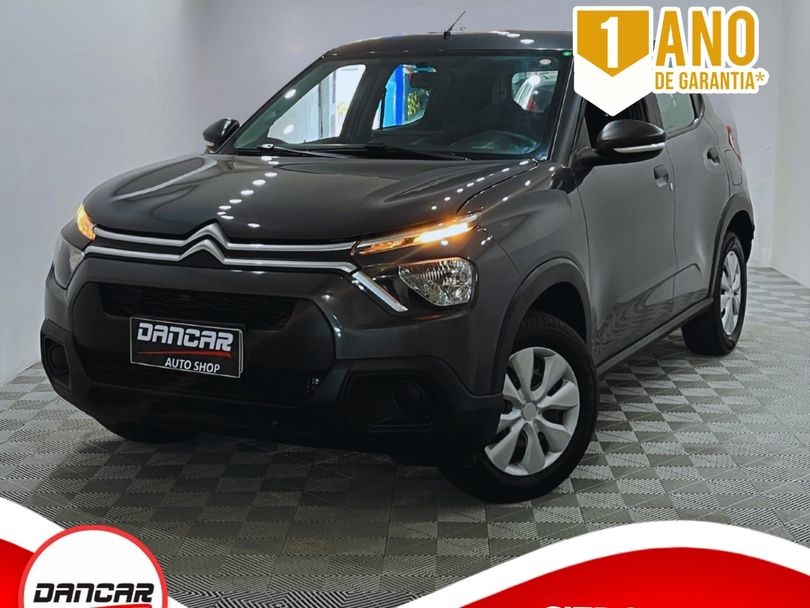 Citroën C3 Live Pack 1.0 Flex 6V 5p Mec.
