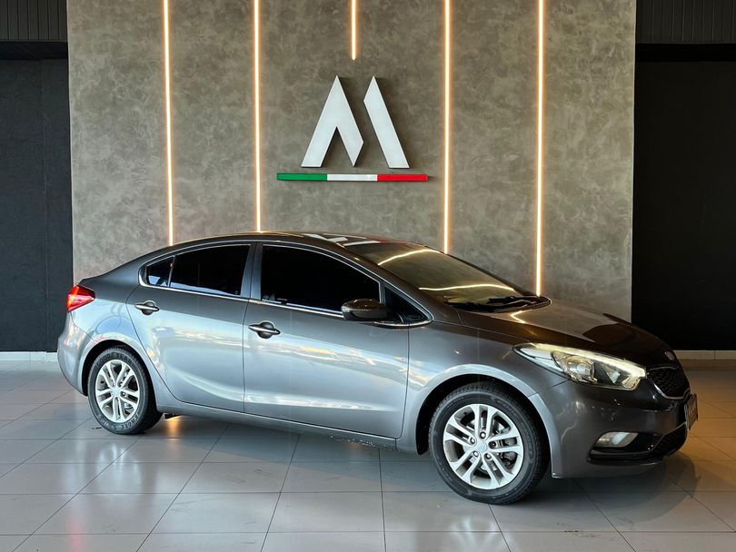 Kia Motors Cerato 1.6 16V  Flex  Aut.