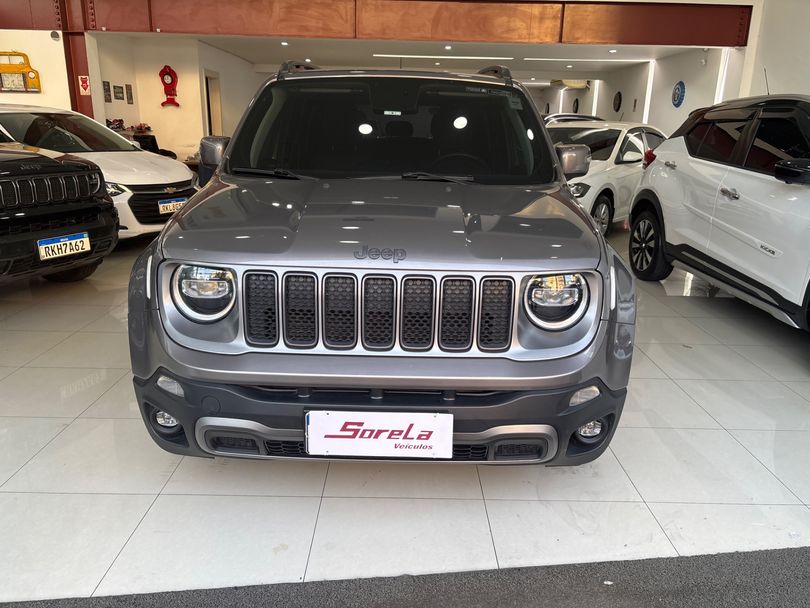 Jeep Renegade Limited 1.8 4x2 Flex 16V Aut.