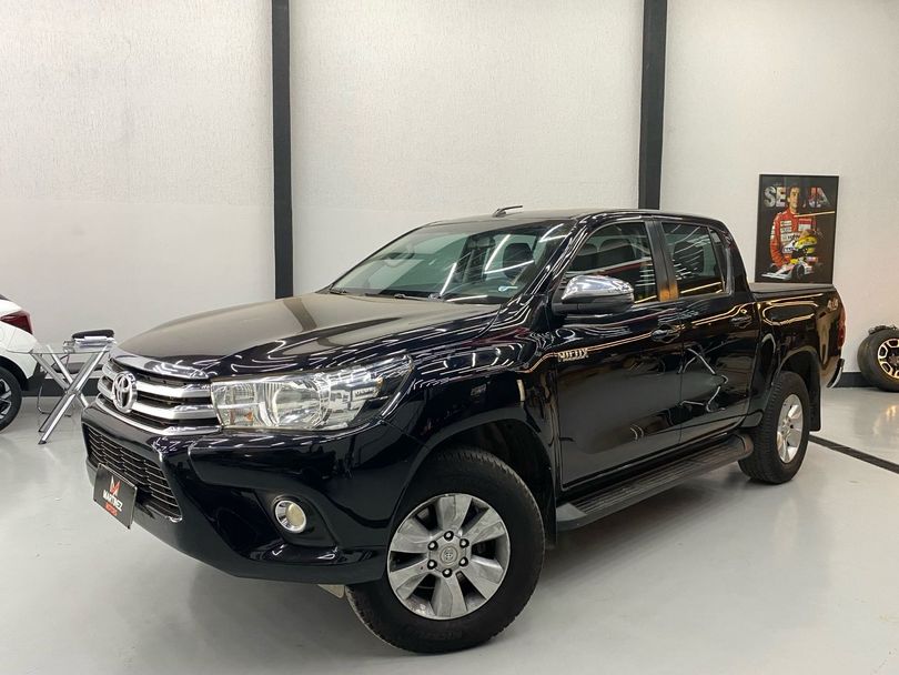 Toyota Hilux CD SRV 4x4 2.8 TDI Diesel Aut.