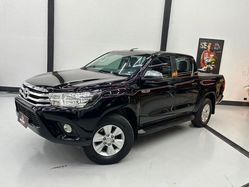 Toyota Hilux CD SRV 4x4 2.8 TDI Diesel Aut.