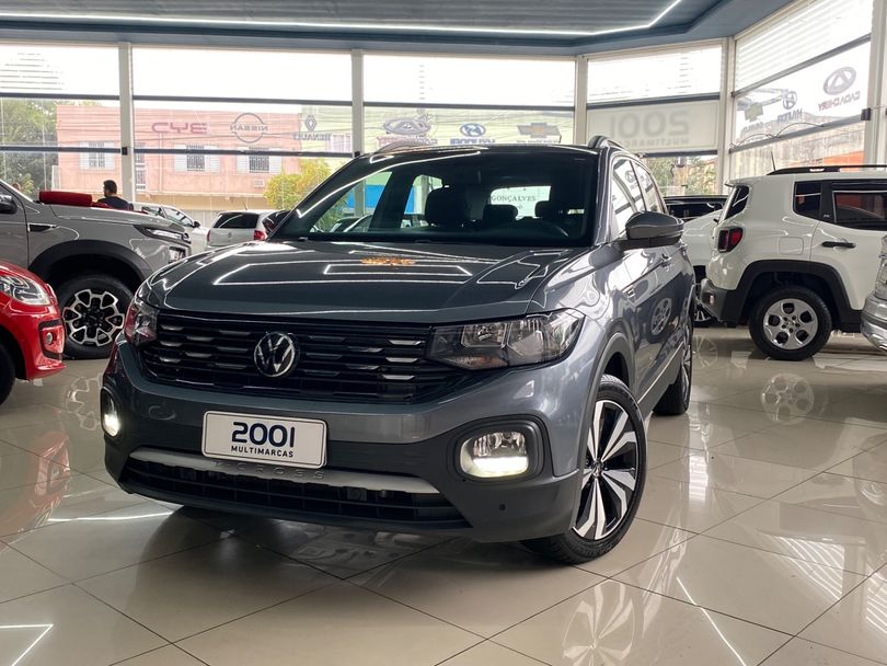 VolksWagen T-Cross Comfortline 1.0 TSI Flex 5p Aut.