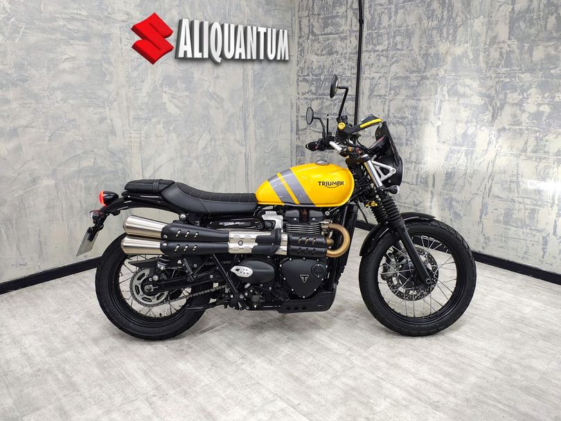 TRIUMPH SCRAMBLER 900cc
