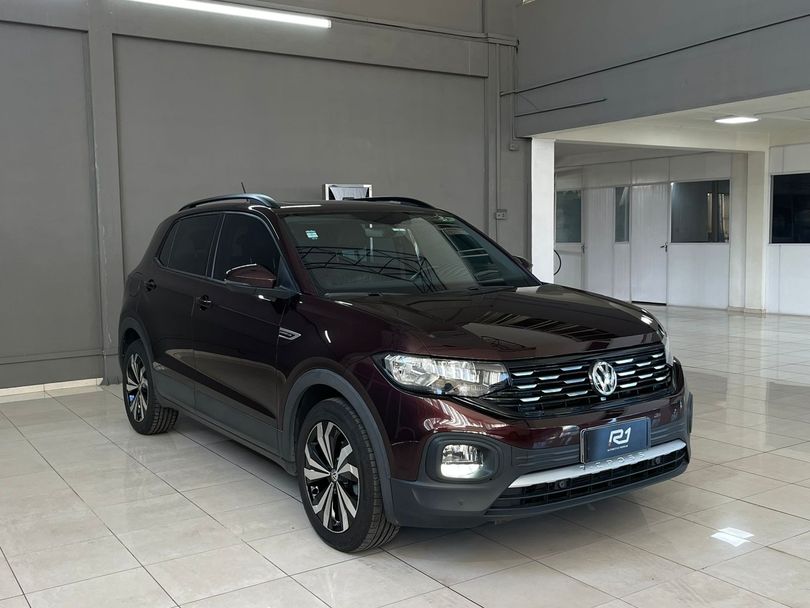 VolksWagen T-Cross Comfortline 1.0 TSI Flex 5p Aut.