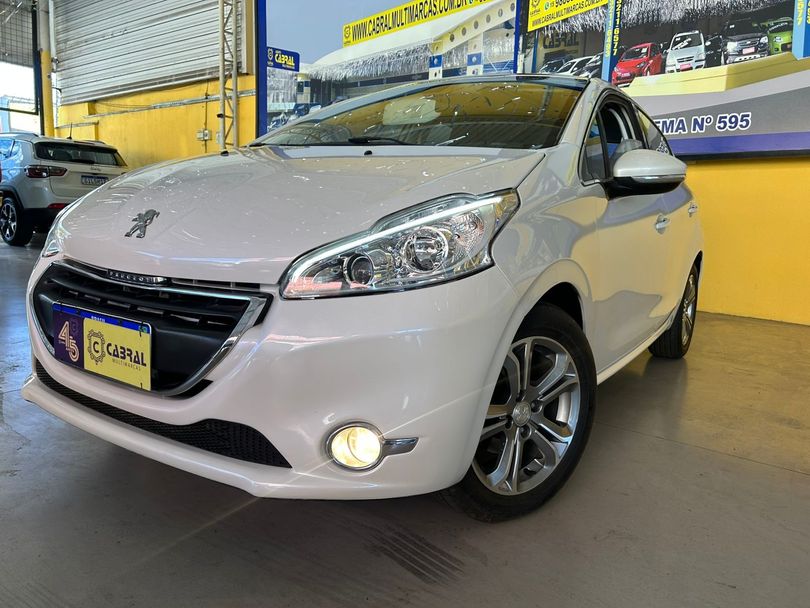 Peugeot 208 Griffe 1.6 Flex 16V 5p Mec.