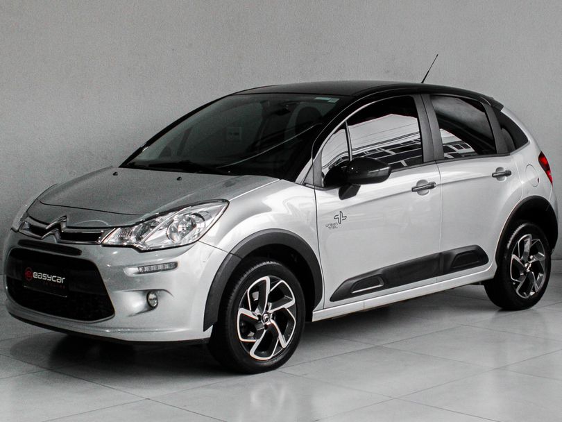 Citroën C3 Urban Trail 1.6 Flex 16V 5p Aut.