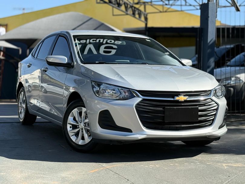 Chevrolet ONIX SEDAN Plus LT 1.0 12V TB Flex Aut.