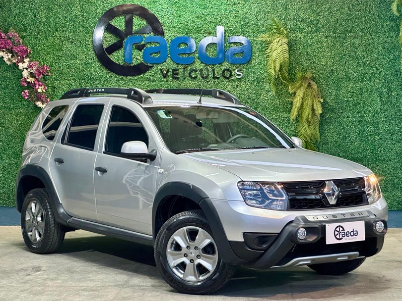Renault DUSTER Authent. 1.6 Flex 16V Aut.