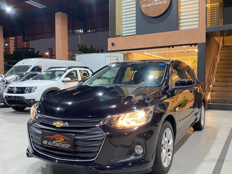 Chevrolet ONIX HATCH LTZ 1.0 12V TB Flex 5p Mec.