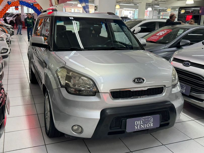 Kia Motors SOUL 1.6/ 1.6 16V FLEX Aut.