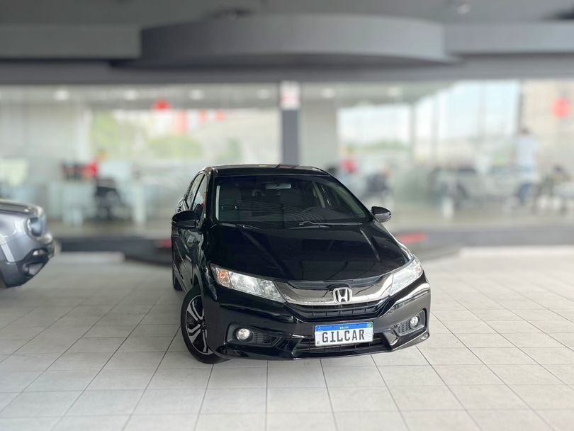 Honda CITY Sedan EX 1.5 Flex 16V 4p Aut.