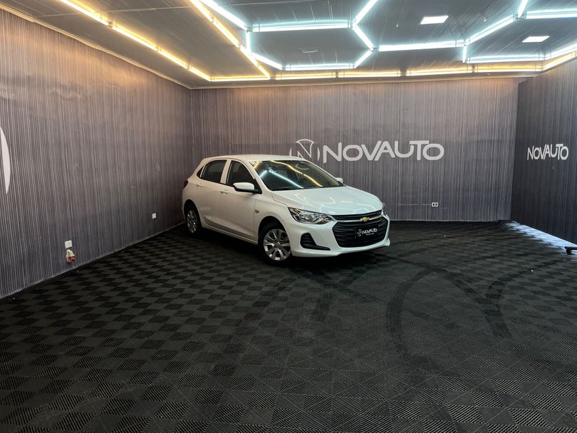 Chevrolet ONIX HATCH 1.0 12V TB Flex 5p Aut.