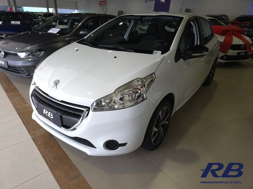 Peugeot 208 Active/Active Pack 1.5 Flex 8V 5p
