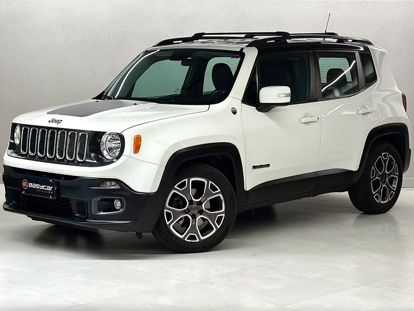 Jeep Renegade Longitude 1.8 4x2 Flex 16V Aut.