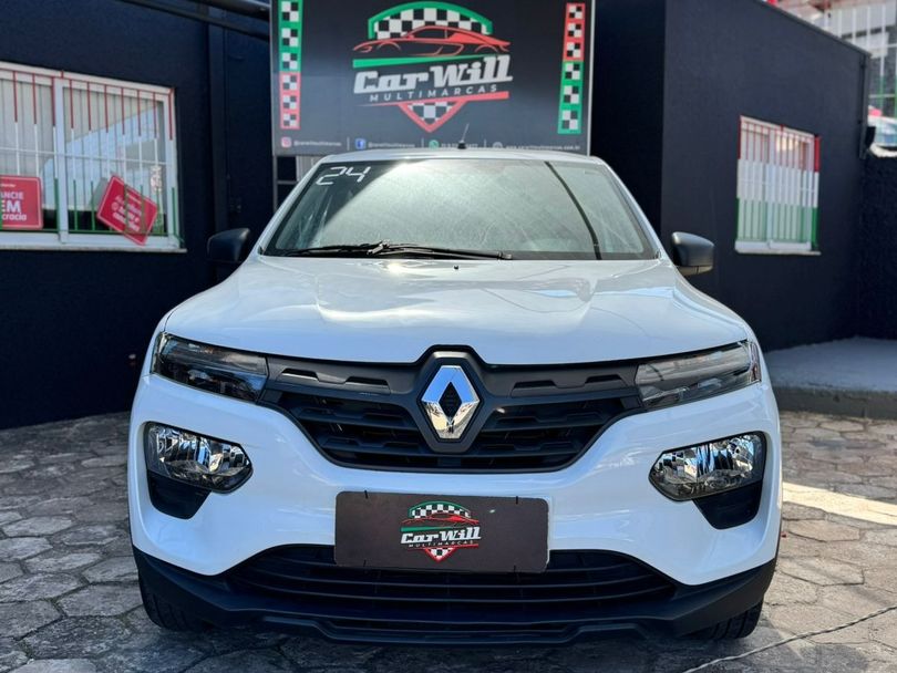 Renault KWID Zen 1.0 Flex 12V 5p Mec.