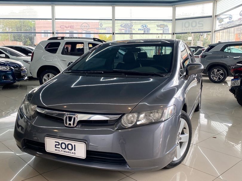 Honda Civic Sedan LXS 1.8/1.8 Flex 16V Aut. 4p
