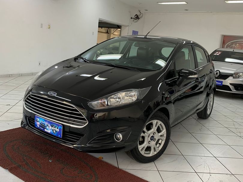Ford Fiesta SEL 1.6 16V Flex Mec. 5p