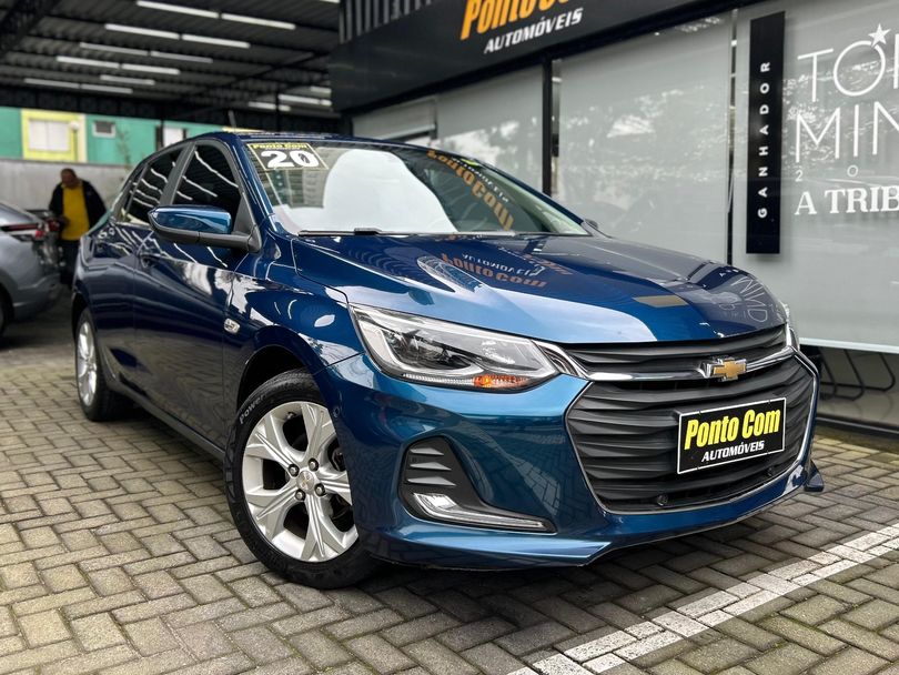 Chevrolet ONIX HATCH PREM. 1.0 12V TB Flex 5p Aut.