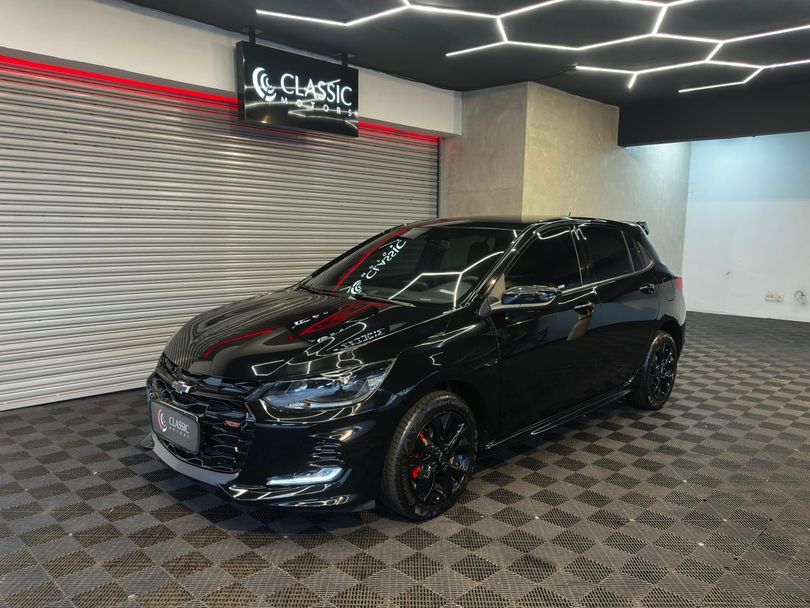 Chevrolet ONIX HATCH RS 1.0 TB 12V Flex 5p Aut.