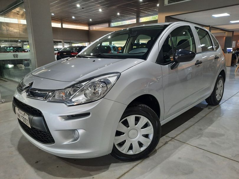 Citroën C3 Origine 1.5 Flex 8V 5p Mec.
