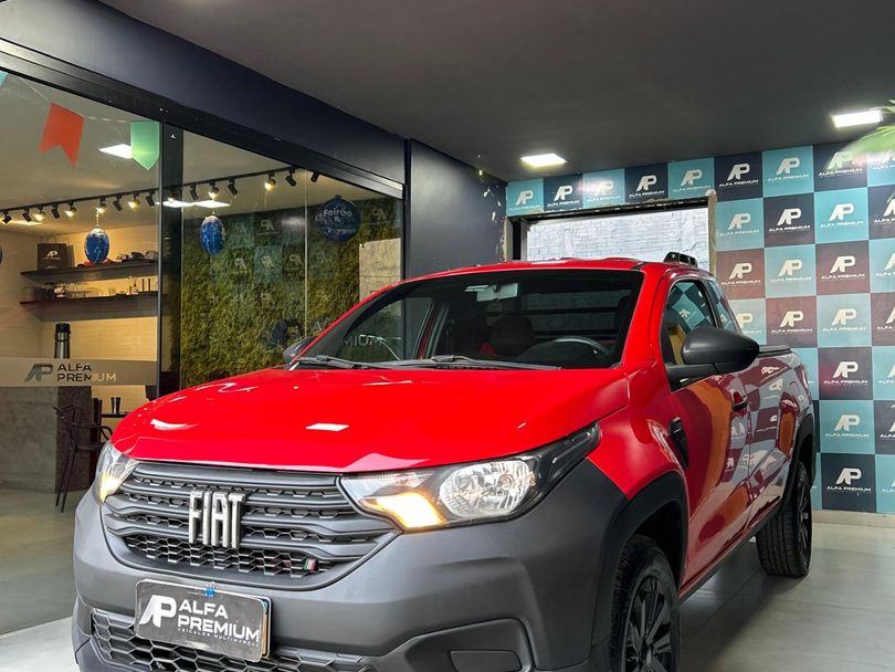 Fiat Strada Endurance 1.4 Flex 8V CS Plus