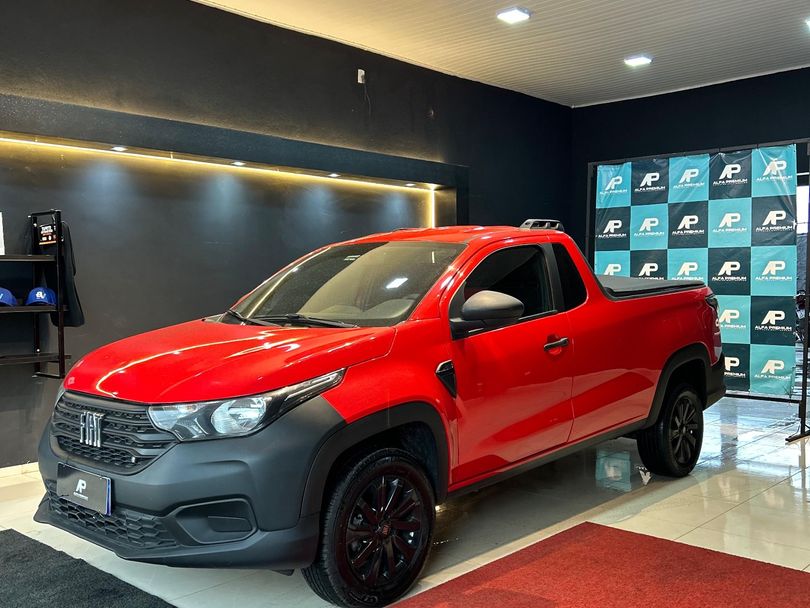 Fiat Strada Endurance 1.4 Flex 8V CS Plus