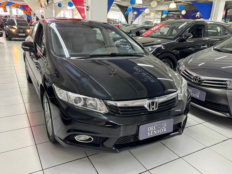 Honda Civic Sed. LXL/ LXL SE 1.8 Flex 16V Aut.