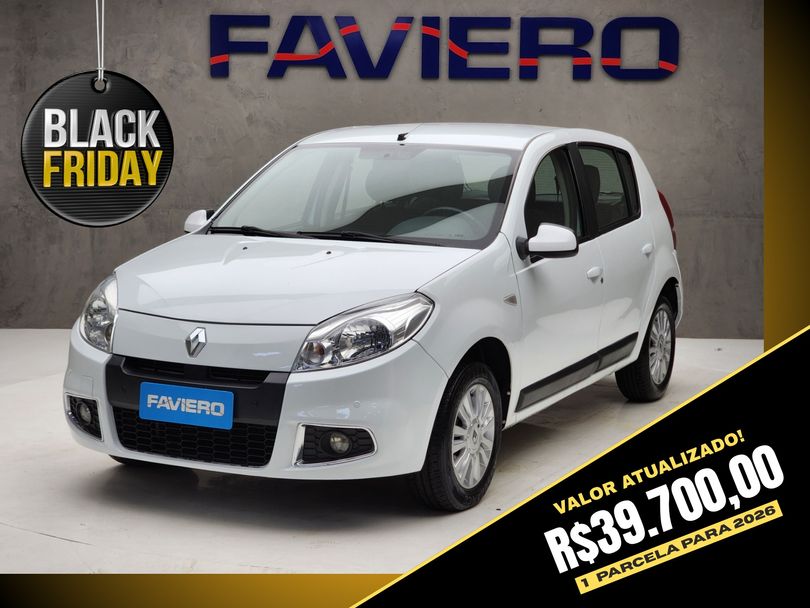 Renault SANDERO Privilège Hi-Flex 1.6 16V 5p Aut