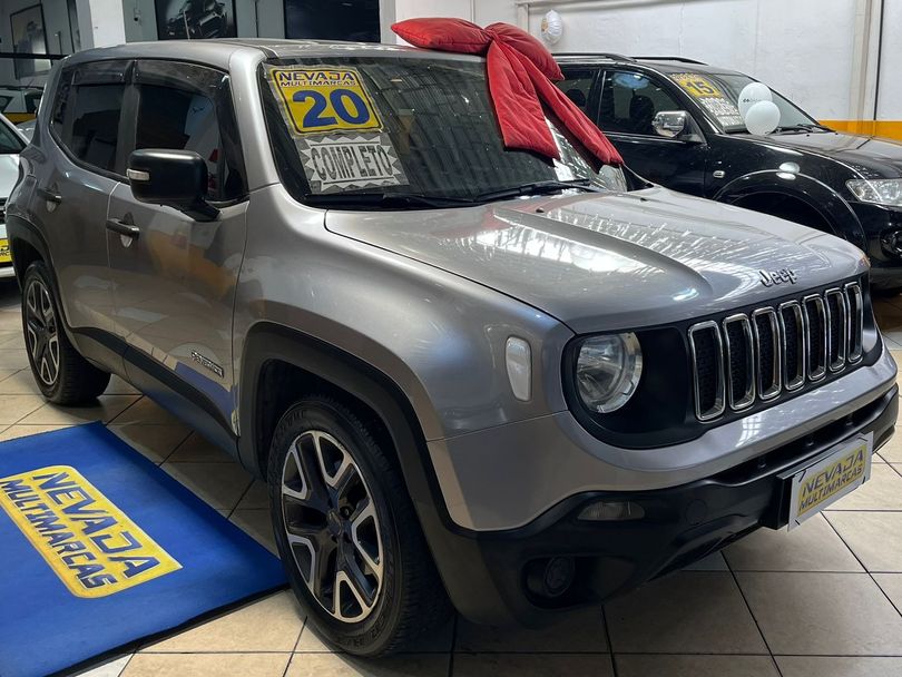 Jeep Renegade Limited 1.8 4x2 Flex 16V Aut.