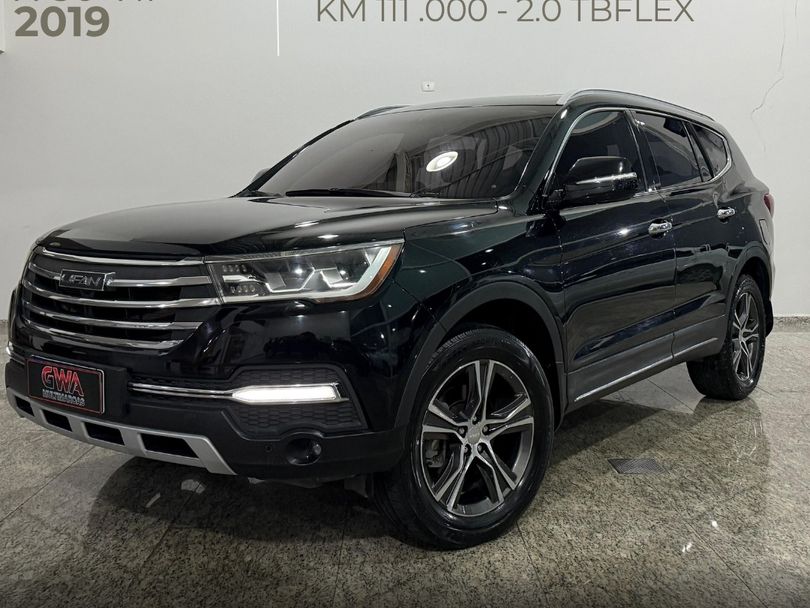 LIFAN X80 VIP 2.0 Turbo 184cv 5p Aut.