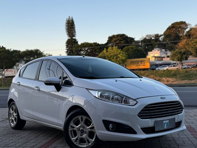 Ford Fiesta 1.6 16V Flex Aut. 5p