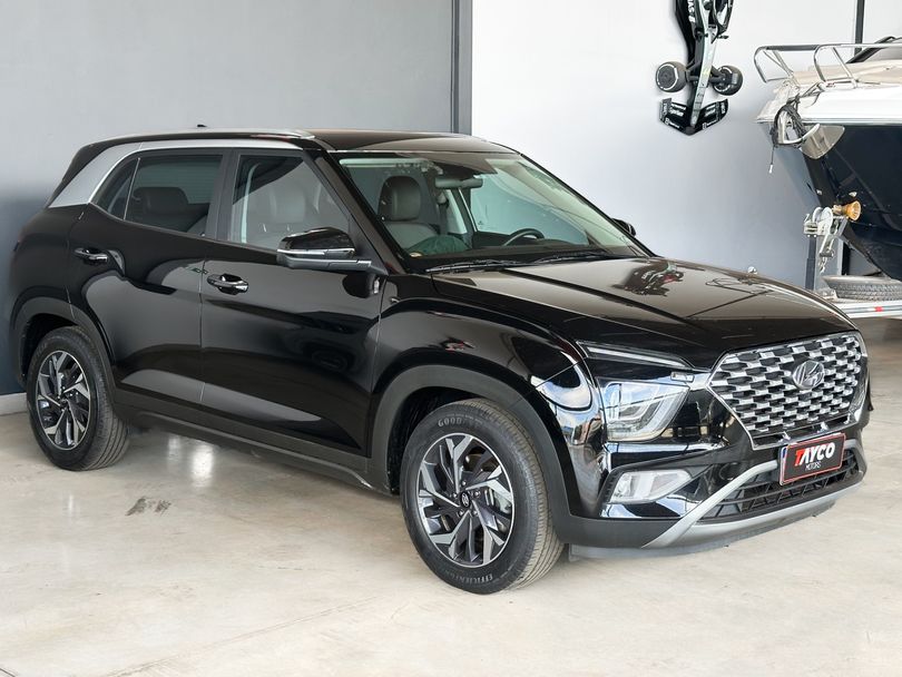 Hyundai Creta Platinum 1.0 TB 12V Flex Aut.