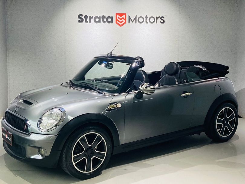 Mini COOPER CABRIO S 1.6 Aut.