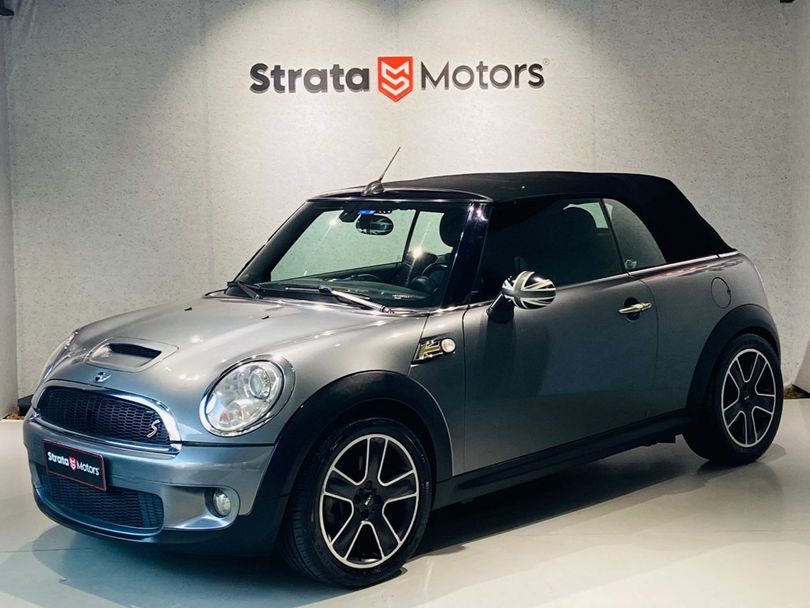 Mini COOPER CABRIO S 1.6 Aut.