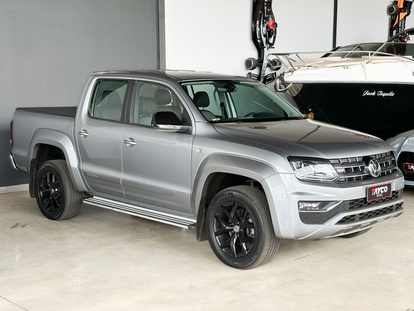 VolksWagen AMAROK Highline CD 3.0 4x4 TB Dies. Aut.