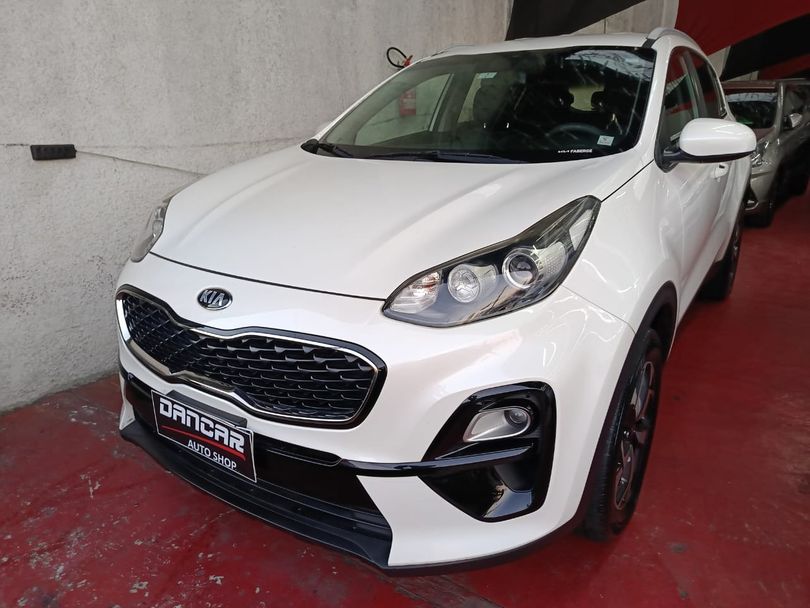 Kia Motors Sportage LX 2.0 16V/ 2.0 16V Flex  Aut.
