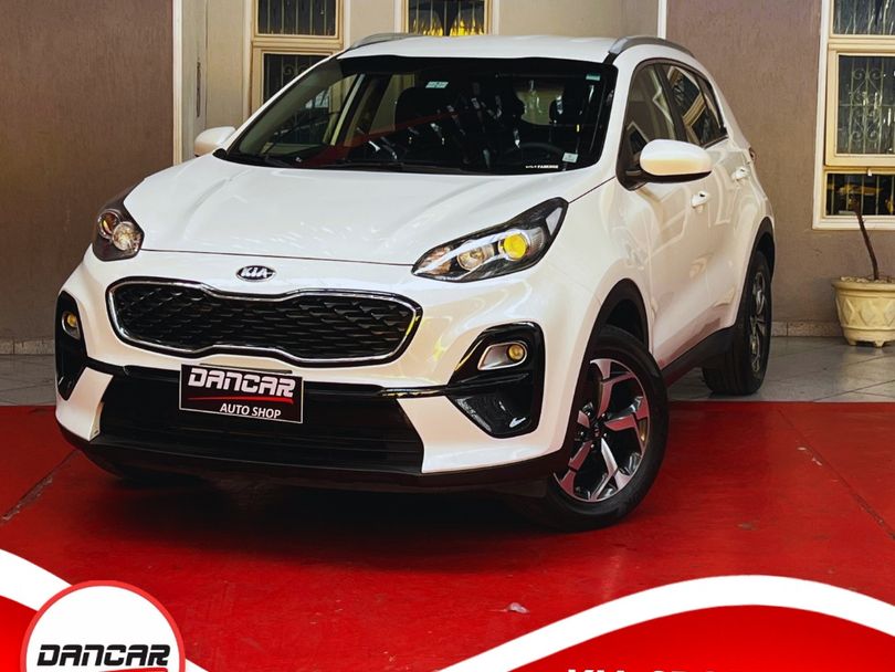 Kia Motors Sportage LX 2.0 16V/ 2.0 16V Flex  Aut.