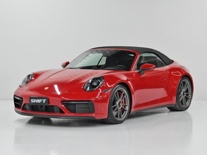 Porsche 911 Carrera 4 GTS Cabri. 3.0 24V (991)