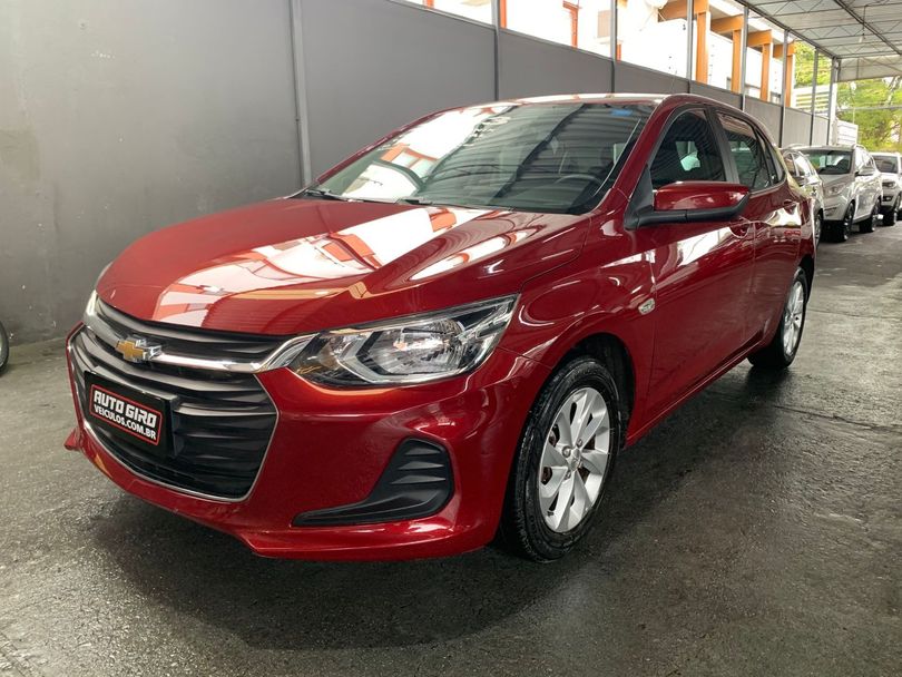 Chevrolet ONIX HATCH LT 1.0 12V TB Flex 5p Mec.