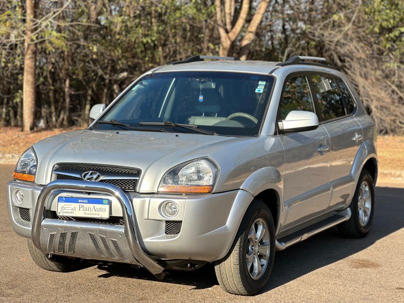 Hyundai Tucson 2.0 16V Flex Aut.