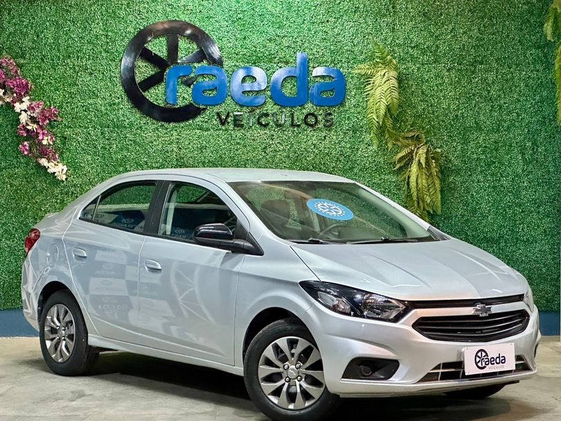 Chevrolet JOY Plus Black Ed.1.0 8V 4p Flex Mec.