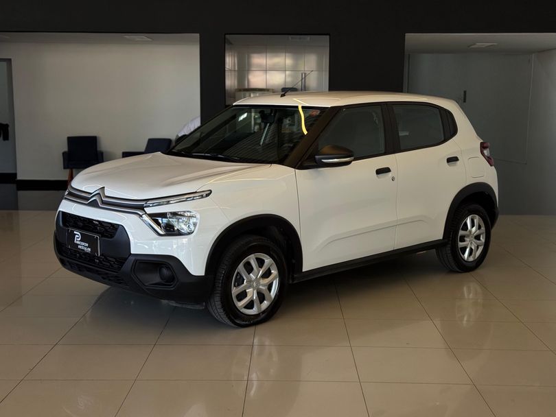 Citroën C3 Live Pack 1.0 Flex 6V 5p Mec.