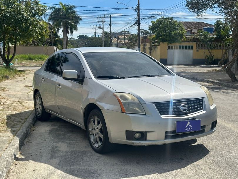 Nissan Sentra S 2.0/ 2.0 Flex Fuel 16V Aut.