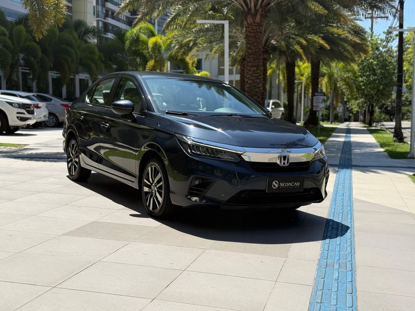 Honda CITY Sedan Touring 1.5 Flex 16V 4p Aut.