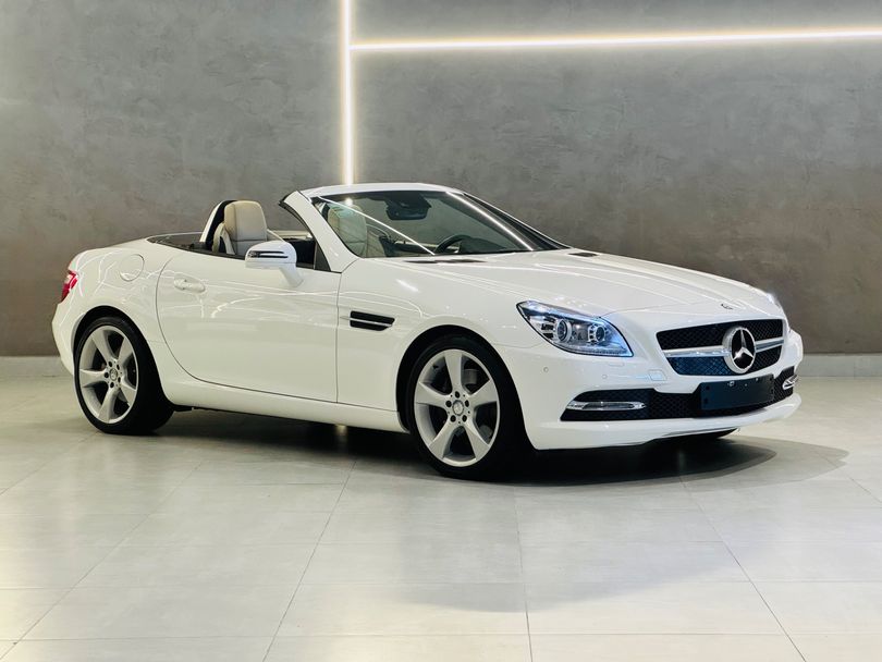 Mercedes SLK-250 CGI 1.8 16V 204cv Aut.