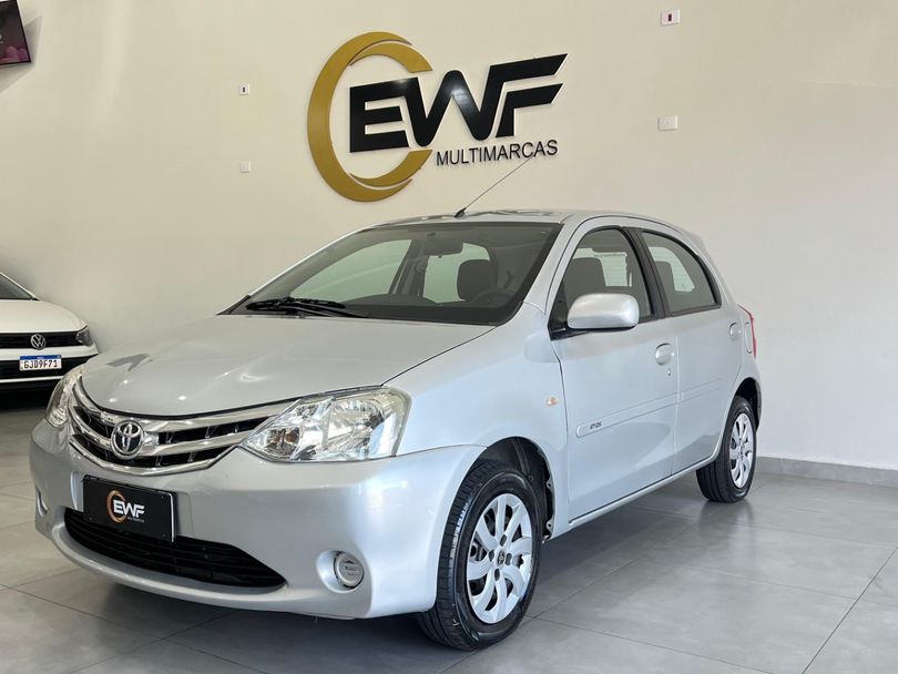 Toyota ETIOS XS  1.3 Flex 16V 5p Mec.