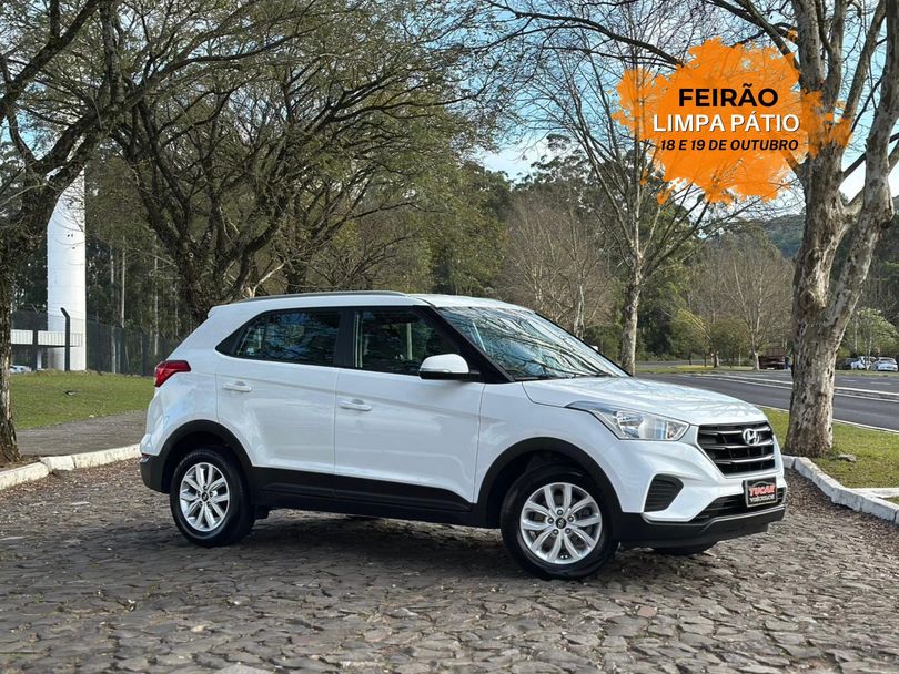 Hyundai Creta Action 1.6 16V Flex Aut.